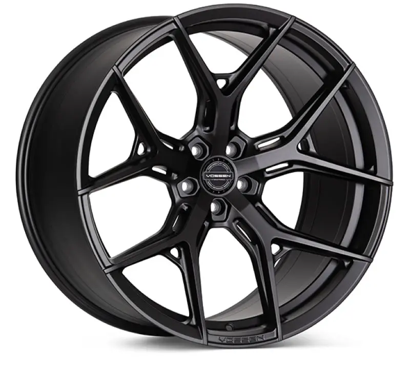 Vossen Hf-5 22X10.5 / 5X112 / Et42 / Deep Face / 66.5 - Matte Gunmetal Wheel 1