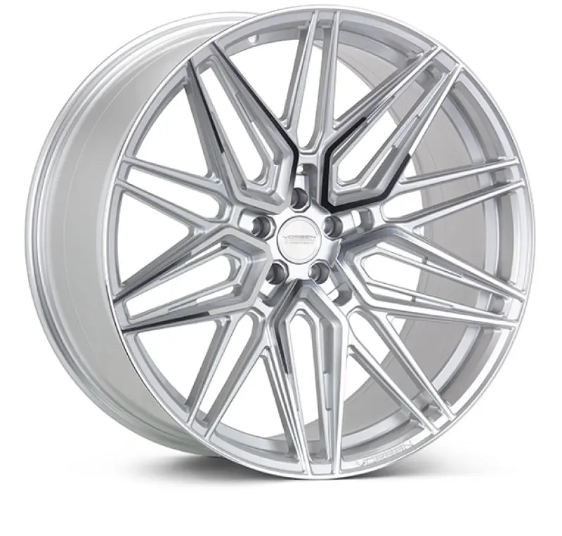Vossen Hf-7 20X10 / 5X120 / Et45 / Deep Face / 72.56 - Silver Polished Wheel 1