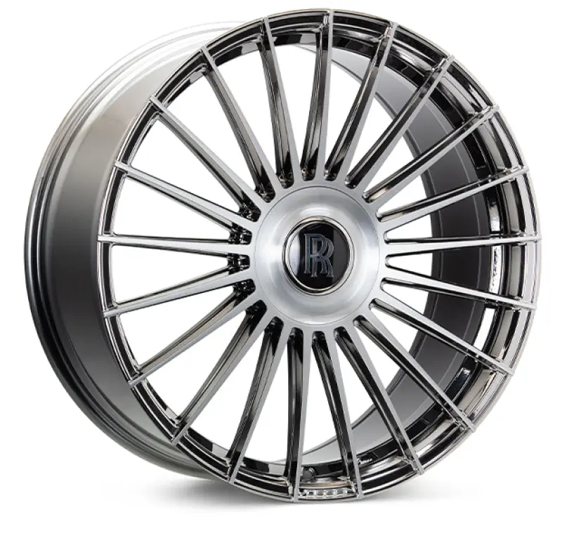 Vossen Hf-8 Forged Alloy Wheel – 24X10 Inch, 6X139.7 Bolt Pattern, Et25 Offset, Deep Concave Design 1