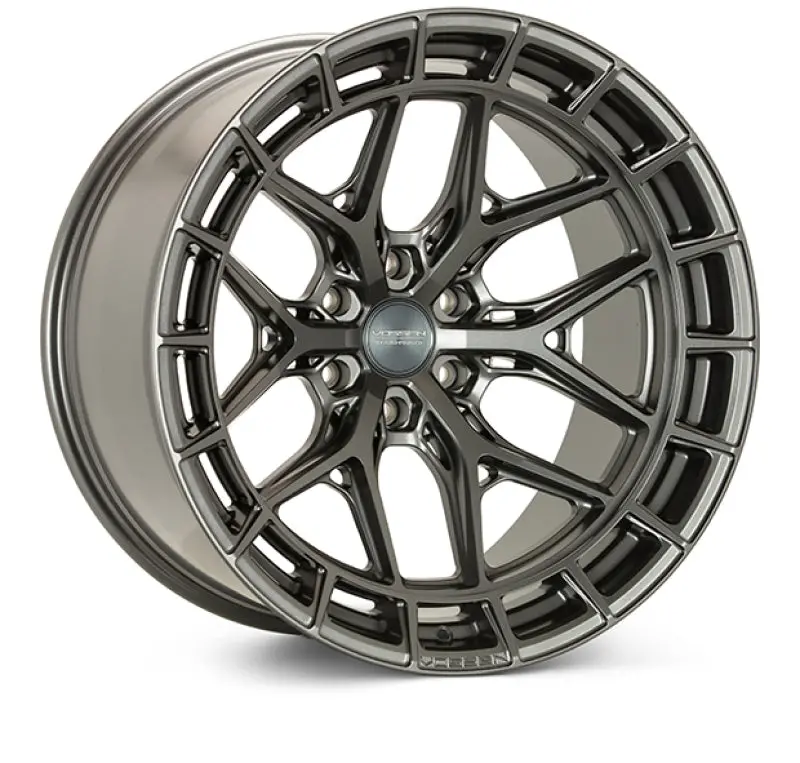 Vossen Hfx-1 Matte Gunmetal Wheel – 18X9", 6X135Mm, Et0, Super Deep Dish, 87.1Mm Center Bore 1