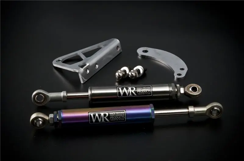 Weapon R 03-07 Evo 8 & 9 Engine Damper 1