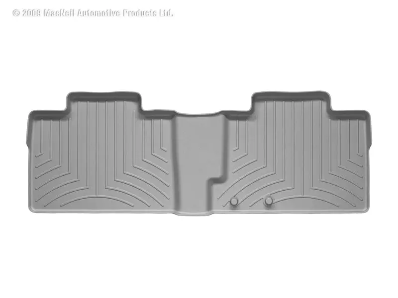 Weathertech 07-13 Lincoln Mkx Rear Floorliner - Grey 1