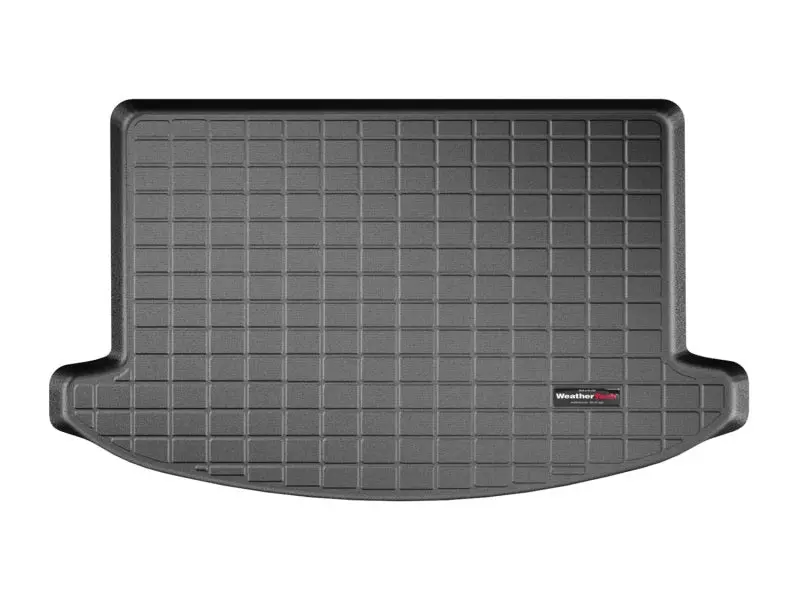 Weathertech 2017+ Porsche 718 Boxster Cargo Liners - Black 1