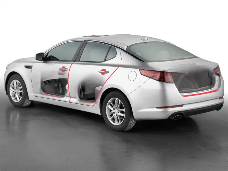 Weathertech 2023 Toyota Prius (Incl. Prime) Scratch Protection - Transparent 1