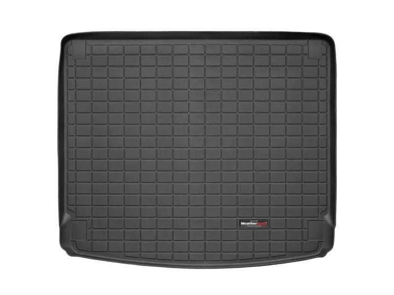 Weathertech Custom Cargo Liner For 2011+ Porsche Cayenne – Premium Black Trim-Fit Design 1