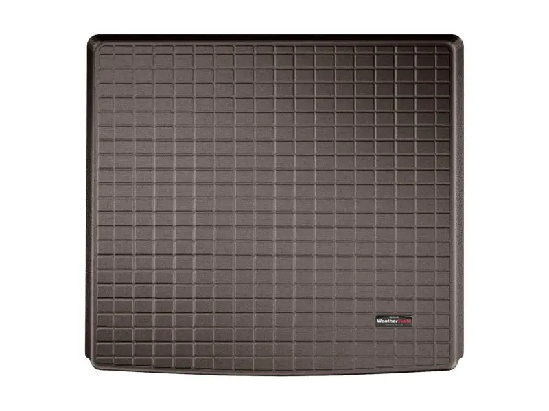 Weathertech Custom Cargo Liner For 2015+ Mini Hardtop 4-Door – Cocoa-Colored Heavy-Duty Protection 1