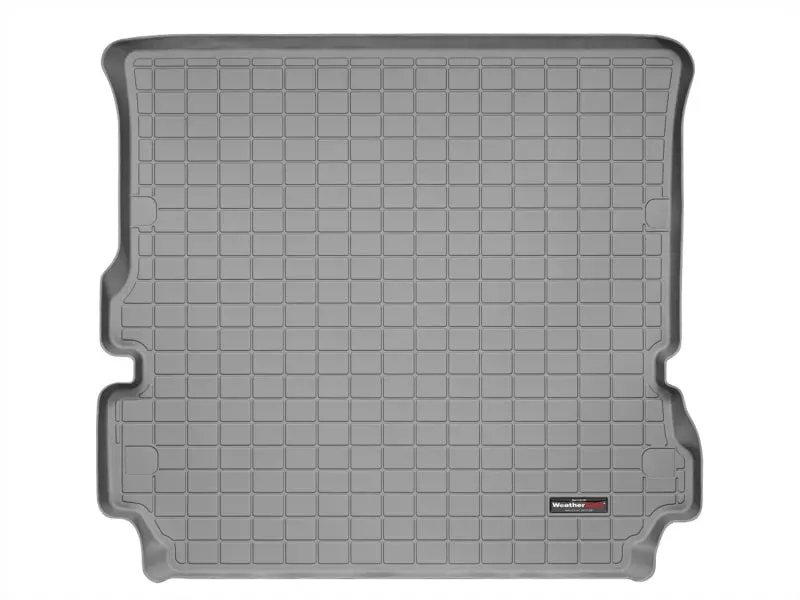 Weathertech Custom-Fit Cargo Liners For 2005–2009 Land Rover Lr3 – Durable Grey Trim 1