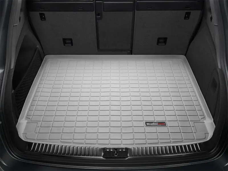 Weathertech Custom-Fit Cargo Liners For 2005–2009 Land Rover Lr3 – Durable Grey Trim 2