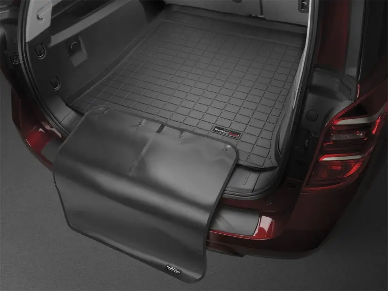 Weathertech Custom Trunk Liner With Bumper Guard For 2020–2022 Bentley Flying Spur 1