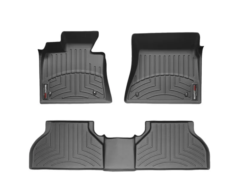 Weathertech Floorliner – Front Row – Black Interior Protection 2