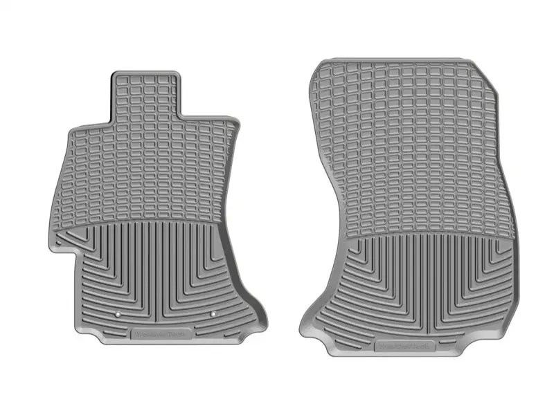 Weathertech Front Floor Liners For 2016+ Subaru Crosstrek – Premium Grey Rubber Mats 1