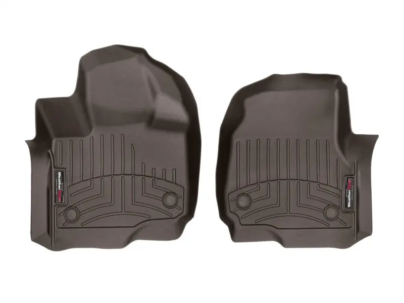 Weathertech Front Floorliner – Cocoa Color – 2018+ Lincoln Navigator & Navigator L 1