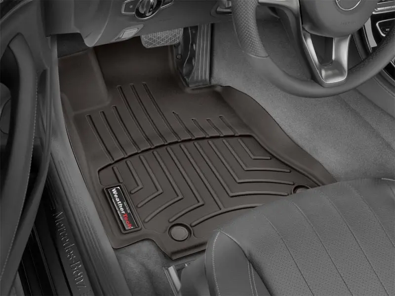 Weathertech Front Floorliner For 2023 Mercedes-Benz Eqe (Including Amg Models) – Cocoa 1