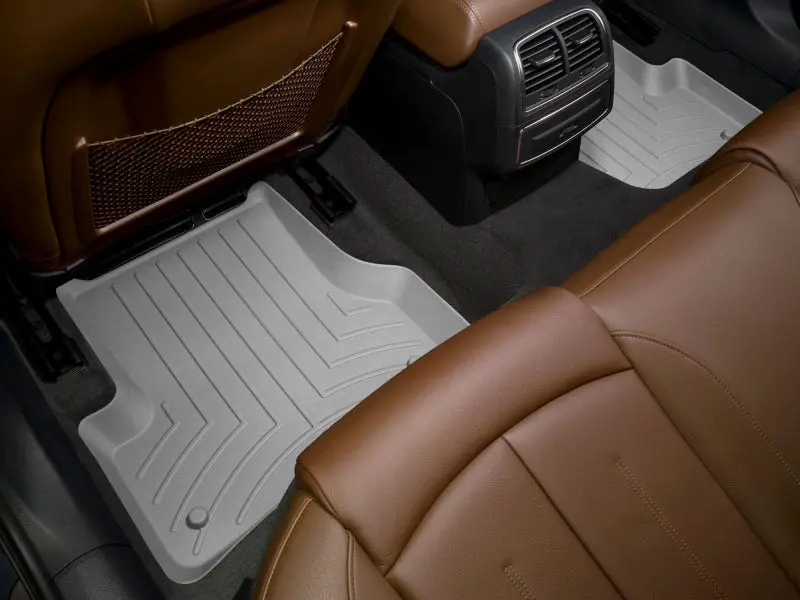 Weathertech Front Floorliner – Grey 1