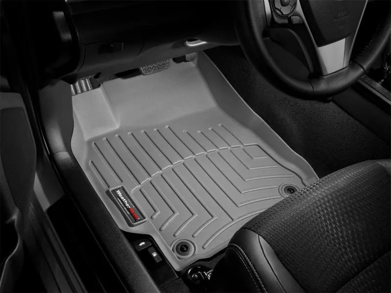 Weathertech Front Floorliner In Grey For 2013–2023 Bmw I3 1