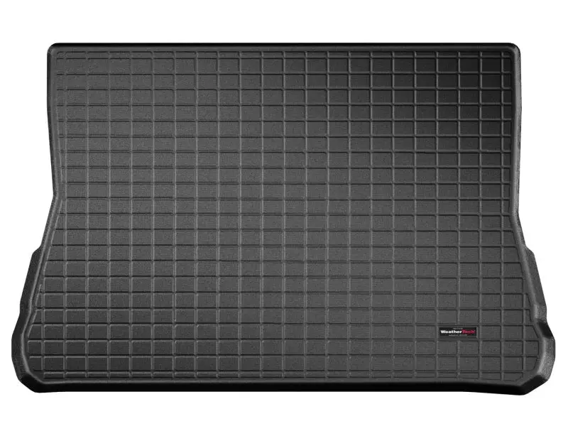 Weathertech Heavy-Duty Cargo Liners For 2006–2018 Dodge Ram 2500/3500 – Matte Black Finish 1