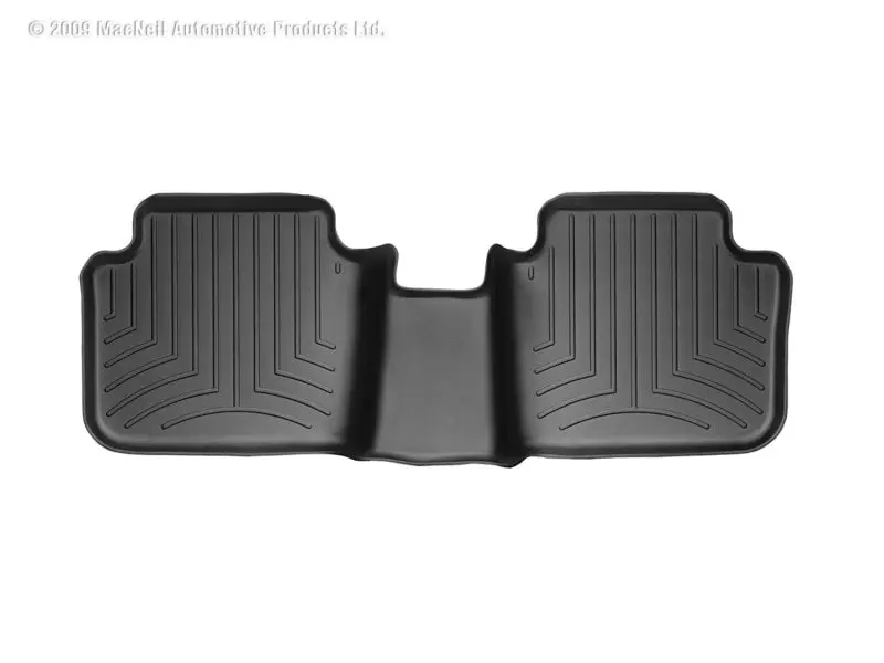Weathertech Rear Floor Liners For 2003–2007 Honda Accord — Black 1