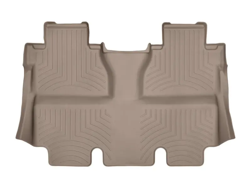 Weathertech Rear Floor Liners For 2014–2019 Toyota Tundra – Tan 2