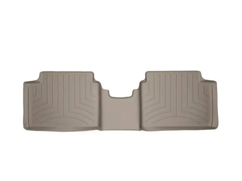Weathertech Rear Floorliner – Custom-Fit All-Weather Protection For 2012+ Hyundai Veloster (Tan) 1
