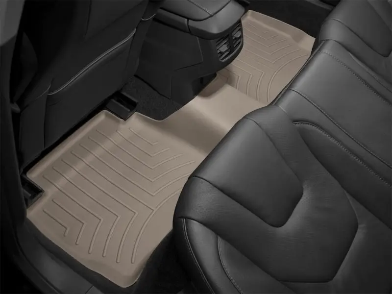 Weathertech Rear Floorliner – Custom-Fit All-Weather Protection For 2012+ Hyundai Veloster (Tan) 2