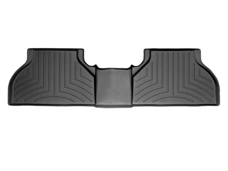 Weathertech Rear Floorliner For 2014–2024 Infiniti Q50 – Black, Precision Molded 1