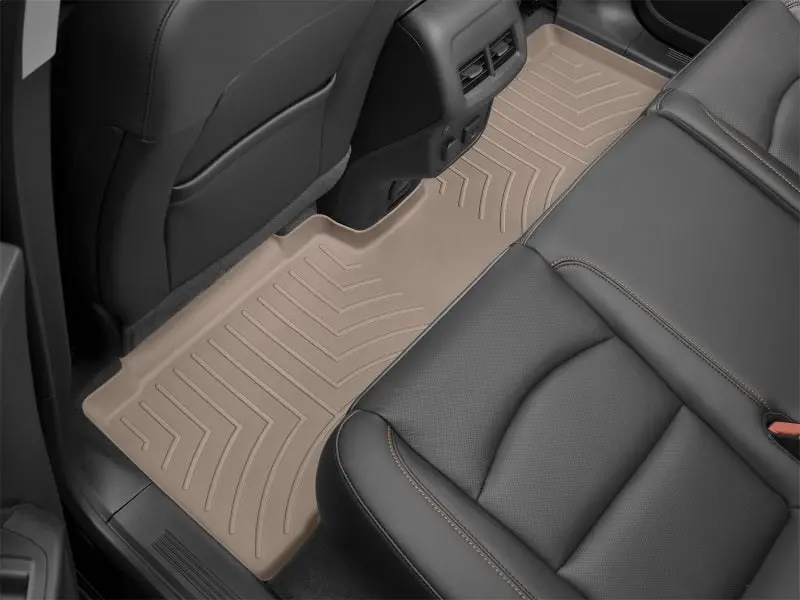 Weathertech Rear Floorliner For 2023 Mercedes-Benz Glc (X254) – Tan 1