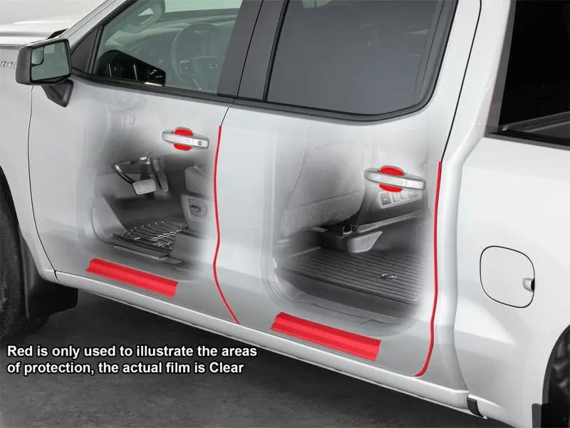 Weathertech Scratch-Resistant Transparent Film For 2015–2019 Chevrolet Colorado 1
