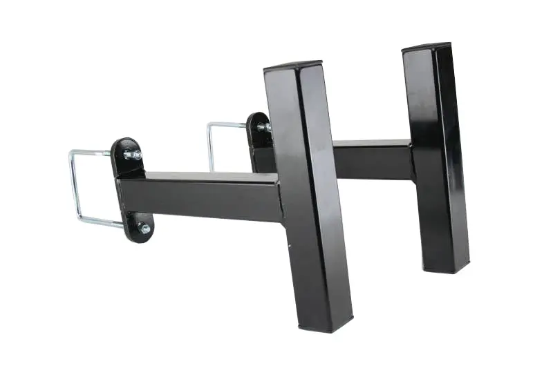 Wehrli Big Hitch Sled Stops – Clamp-On Design For Installation Below The Rear Bumper Roll Pan 1