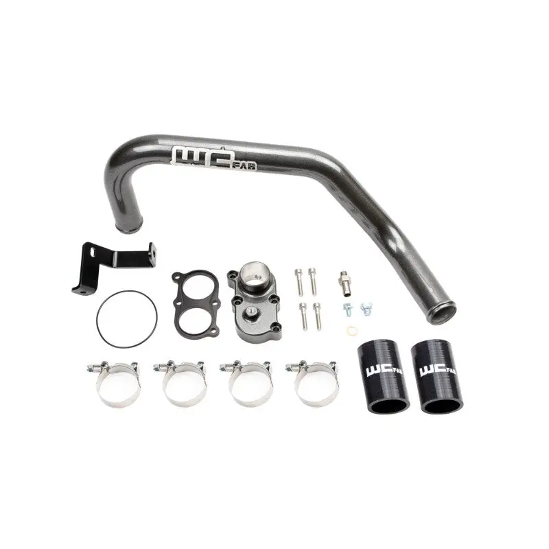 Wehrli Dual Cp3 Thermostat Housing Kit – Gloss White Finish For 2006–2010 Duramax Lbz/Lmm 1