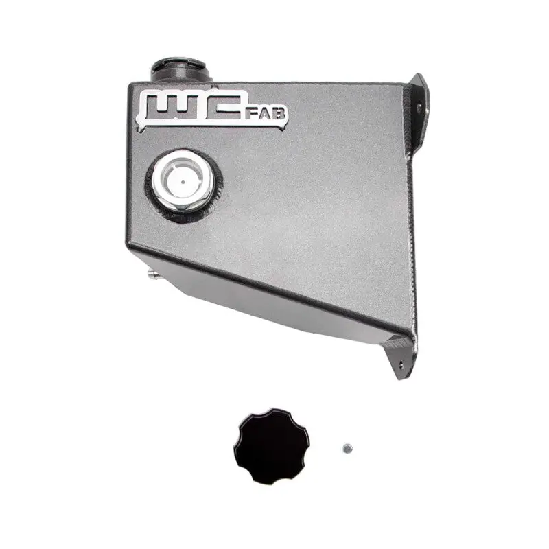 Wehrli Oem-Style Coolant Expansion Tank In Candy Teal For 2004.5–2007 Dodge Cummins 5.9L 2