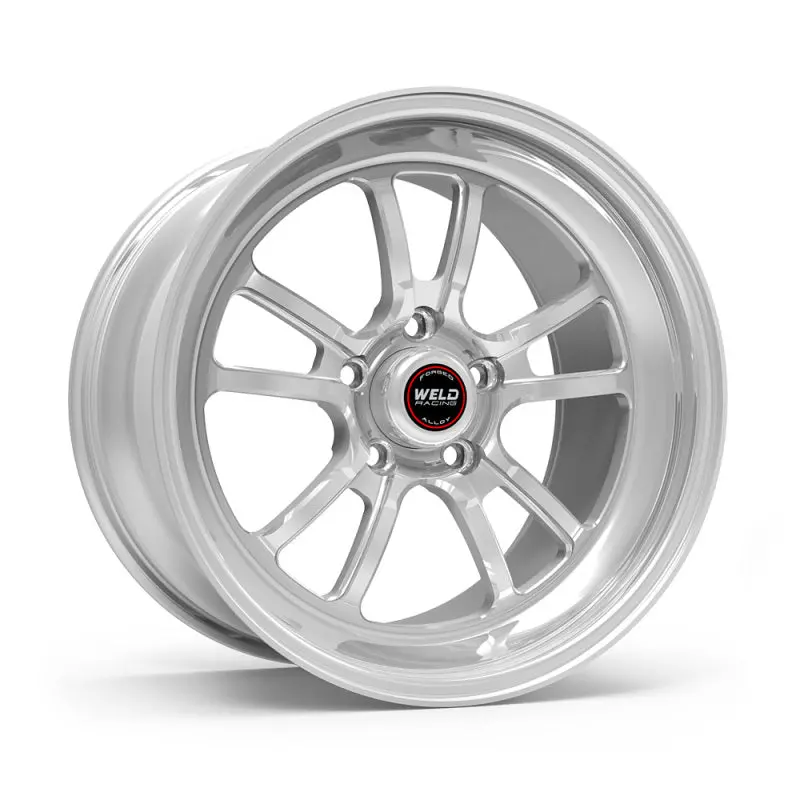 Weld Racing S70 Rt-S Polished Aluminum Wheel – 20X12 Inches, 5X120.65 Bolt Pattern, 4-Inch Backspace 1