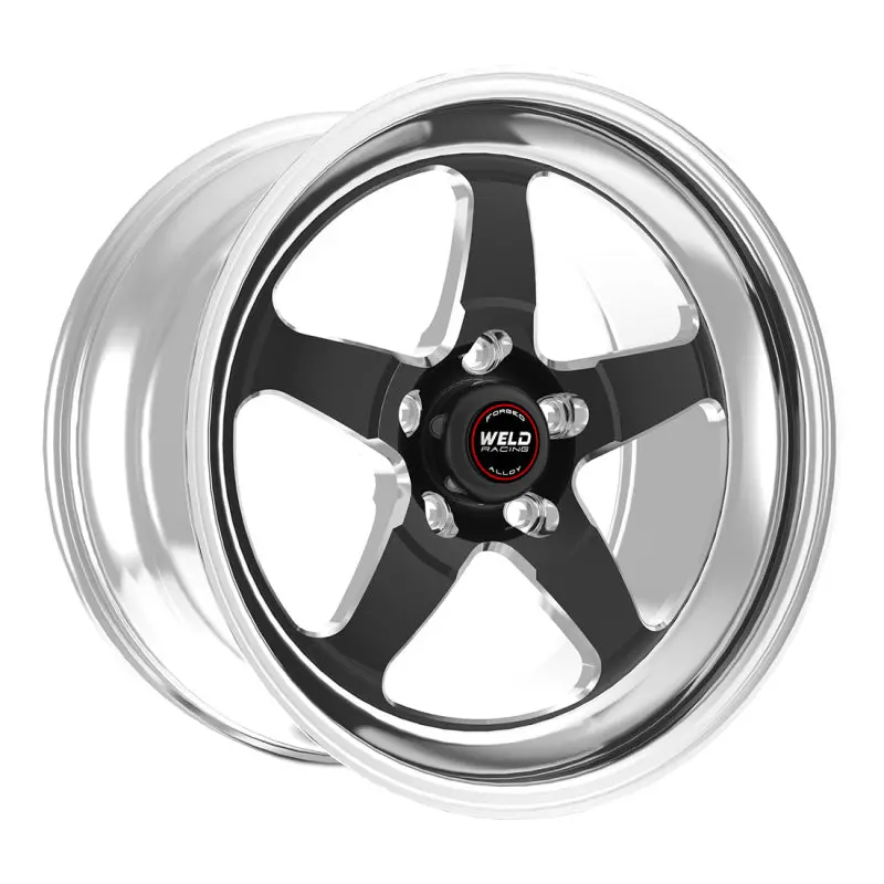 Weld Racing S71 Black Forged Wheel – 17X10", 5X115Mm, 6.7" Backspace, High-Pad Design 2