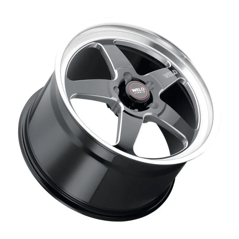Weld S104 Ventura 18X7 Gloss Black Alloy Wheel – 5X120.65Mm Bolt Pattern, 0Mm Offset, 78.1Mm Hub Bore 1