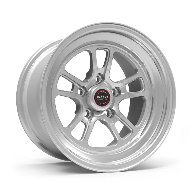 Weld S70 Rt-S 15X7In / 5X120.65 Bp / 4.5In. Bs - Polished Center - Polished Shell Wheel 1