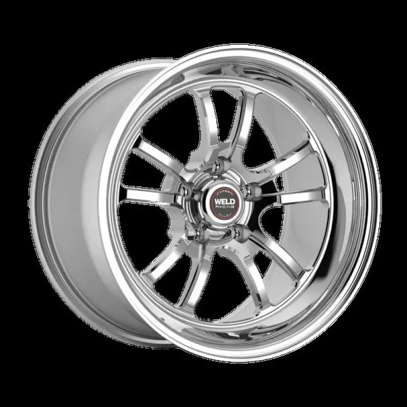 Weld S70 Rt-S 15X7In / 5X120.65 Bp / 4.5In. Bs - Polished Center - Polished Shell Wheel 2