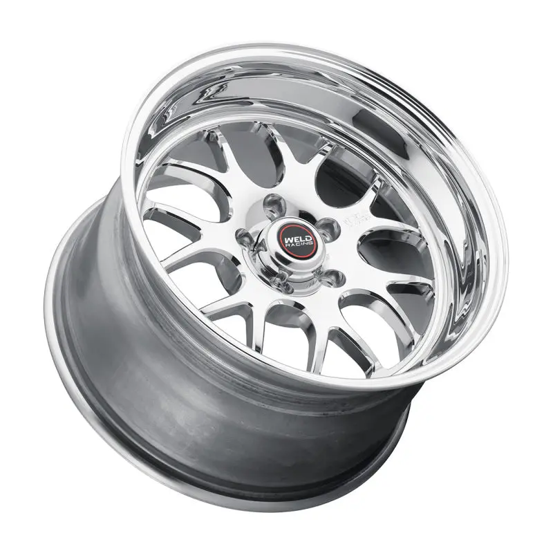 Weld S77 Polished Aluminum Wheel – 17X11", 5X115Mm Bolt Pattern, 5.8" Backspace, Non-Beadlock 1