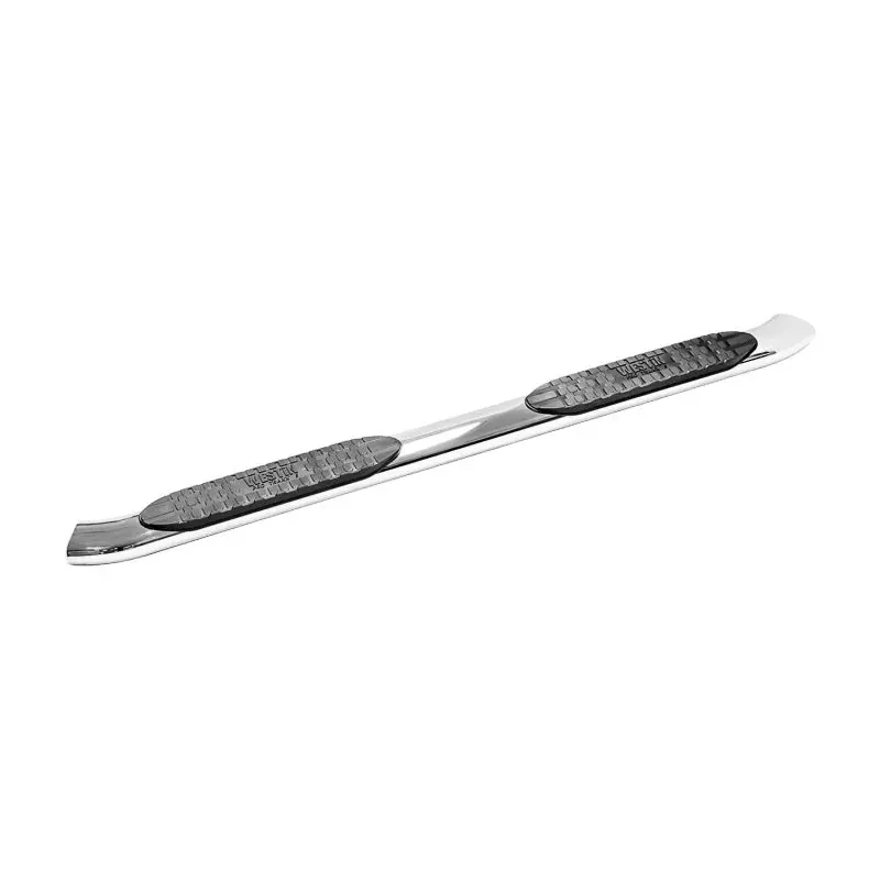 Westin 2007-2013 Chevy Silverado 1500 Crew Cab Pro Traxx 5 Oval Nerf Step Bars - Ss 1