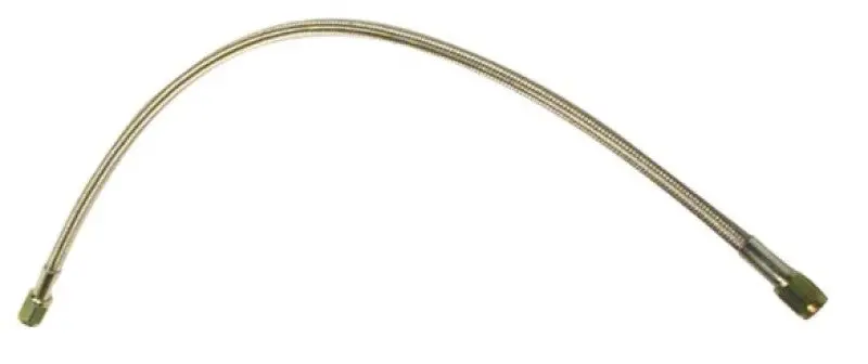Wilwood 16-Inch Oal Braided Flexline – -3 An Male To -3 An Female, Swivel Fitting 1