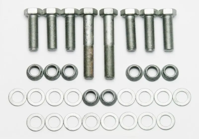 Wilwood Bracket And Spindle Bolt Kit Compatible With Part Numbers 140-11071, 140-12945, And 140-13343 1