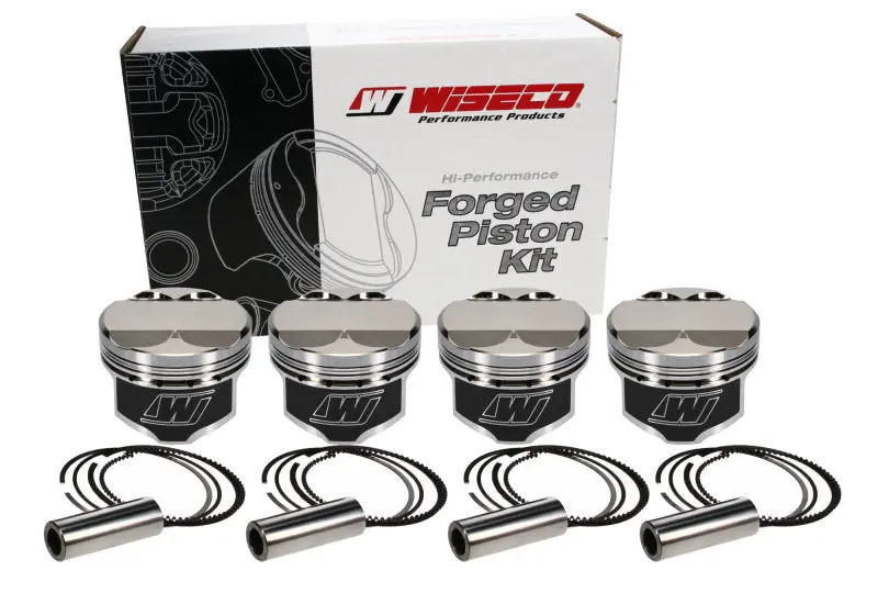 Wiseco High-Performance Piston Kit For Renault F7R Engine – 1Cc Dome, 1.208 In × 3.2874 In Dimensions 1
